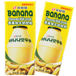 促!韩国入口 宾格瑞banana 香蕉牛奶 饮料 24盒/箱 [Ali12]