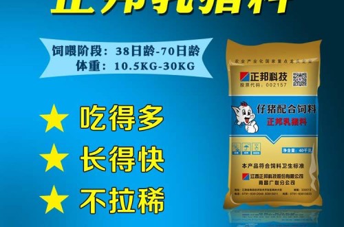 正邦饲料好不好 正邦教你养猪时如何通过合理配比节省饲料