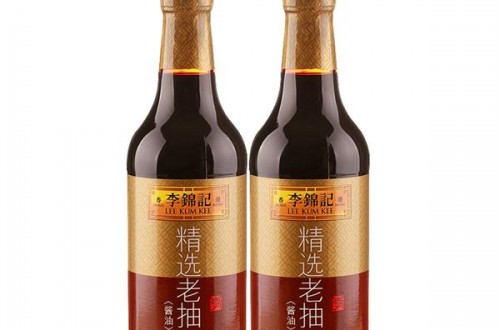 李锦记酱油 好质料好工艺酿造好产物