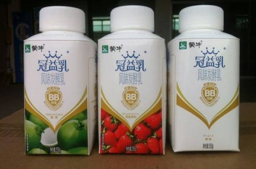 冠益乳酸奶倡议全民多食用奶制品 zeng强自shen反抗力