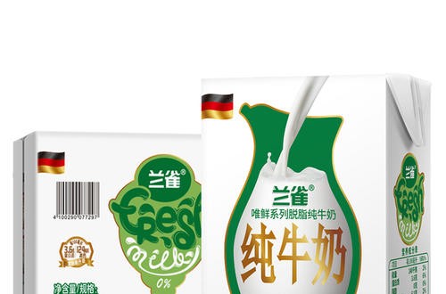 入口牛奶品牌哪些较量好 这六款口碑好销量高