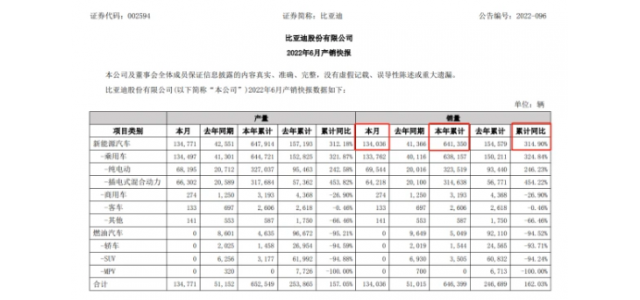 上半年十大爆款新能源车：比亚迪占有半壁山河，国产物牌弯道超车