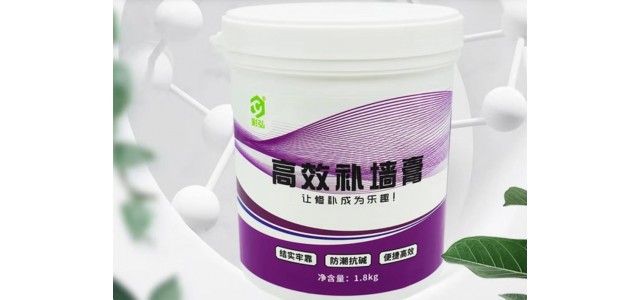 2022年腻子粉排名十大着名品牌，腻子粉品牌推荐。